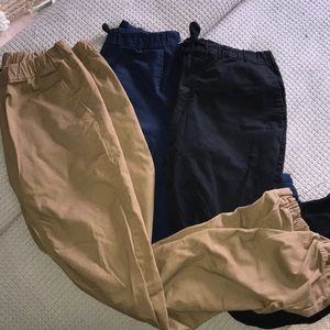 3 pairs of men’s pants!